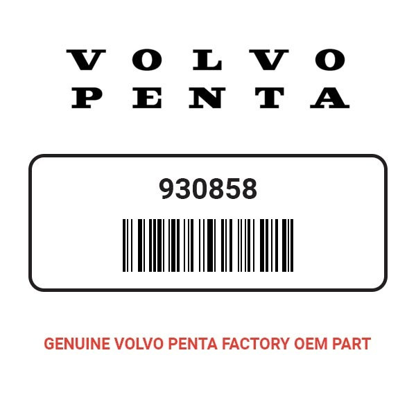 Volvo Penta 930858 Expanding Nut