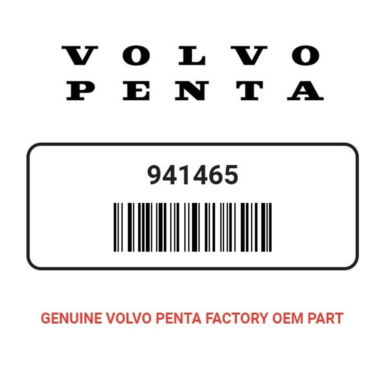 Volvo Penta 941465 Tab Washer