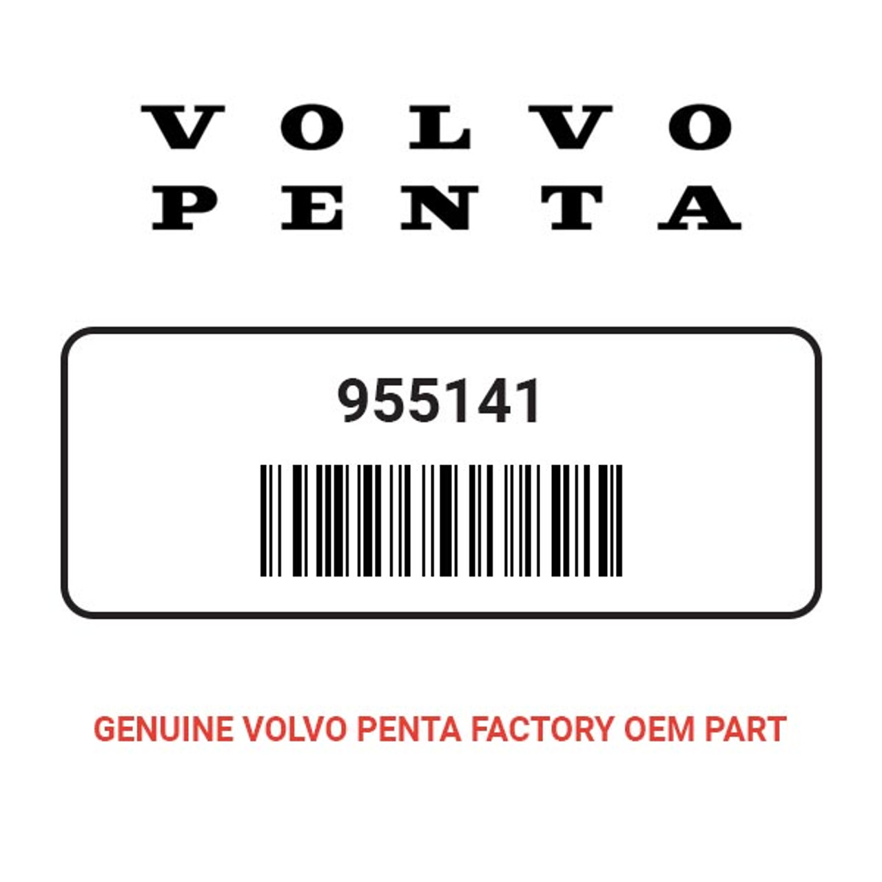 Volvo Penta 955141 Cross Recessed Screw