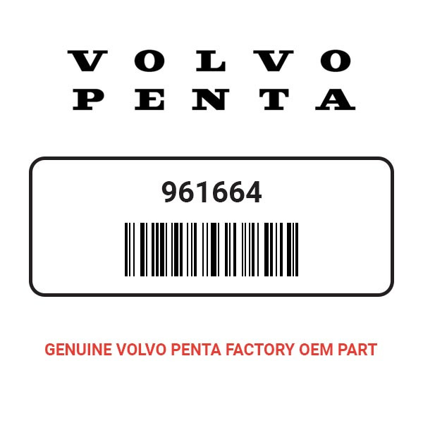 Volvo Penta 961664 Hose Clamp