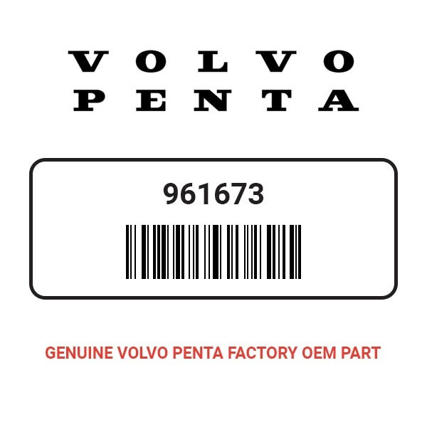 Volvo Penta 961673 Hose Clamp
