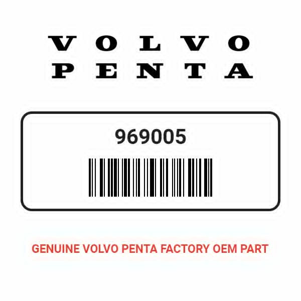 Volvo Penta 969005 Flange Screw