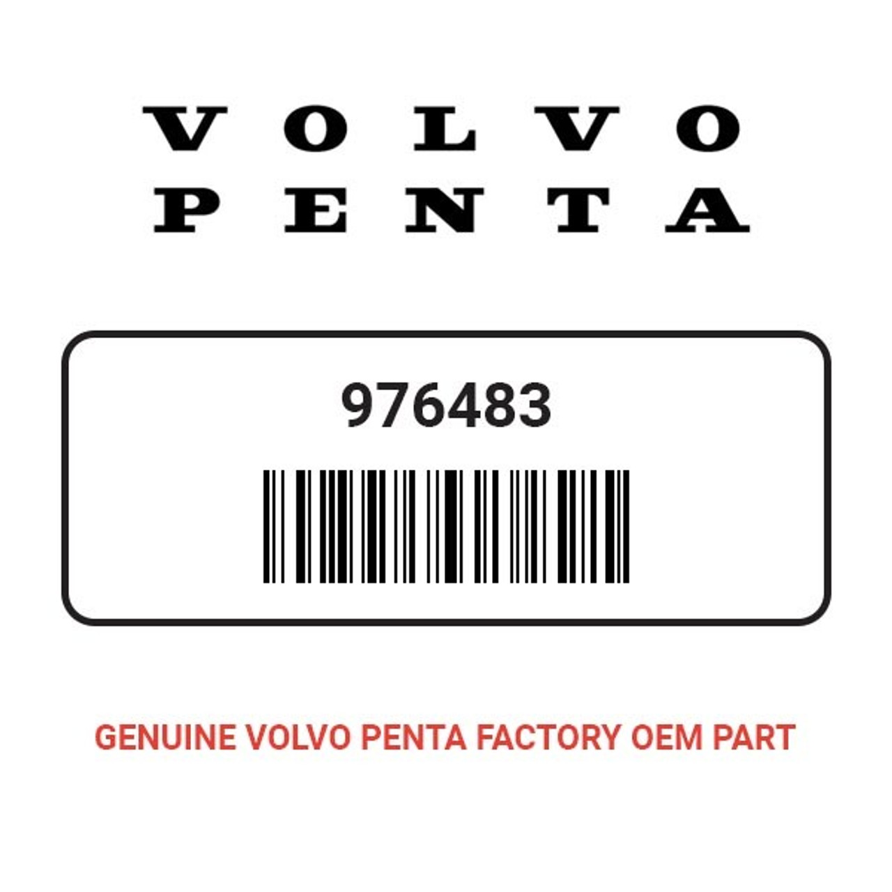 Volvo Penta 976483 V-Belt