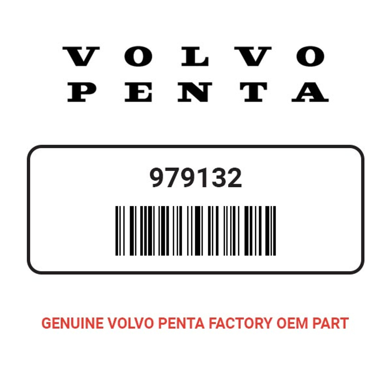 Volvo Penta 979132 Rivet Nut