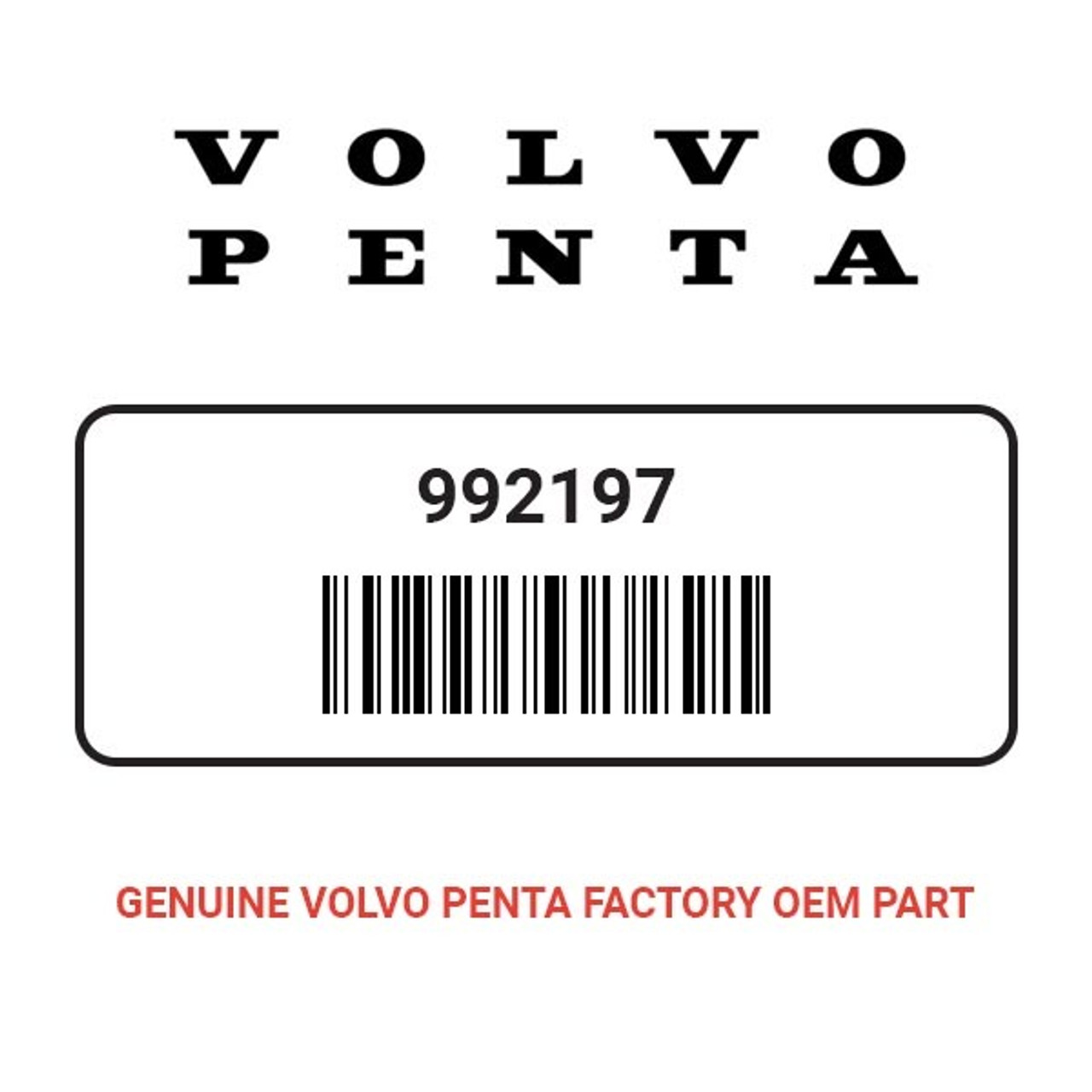 Volvo Penta 992197 Elbow Nipple
