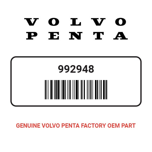 Volvo Penta 992948 Lock Nut