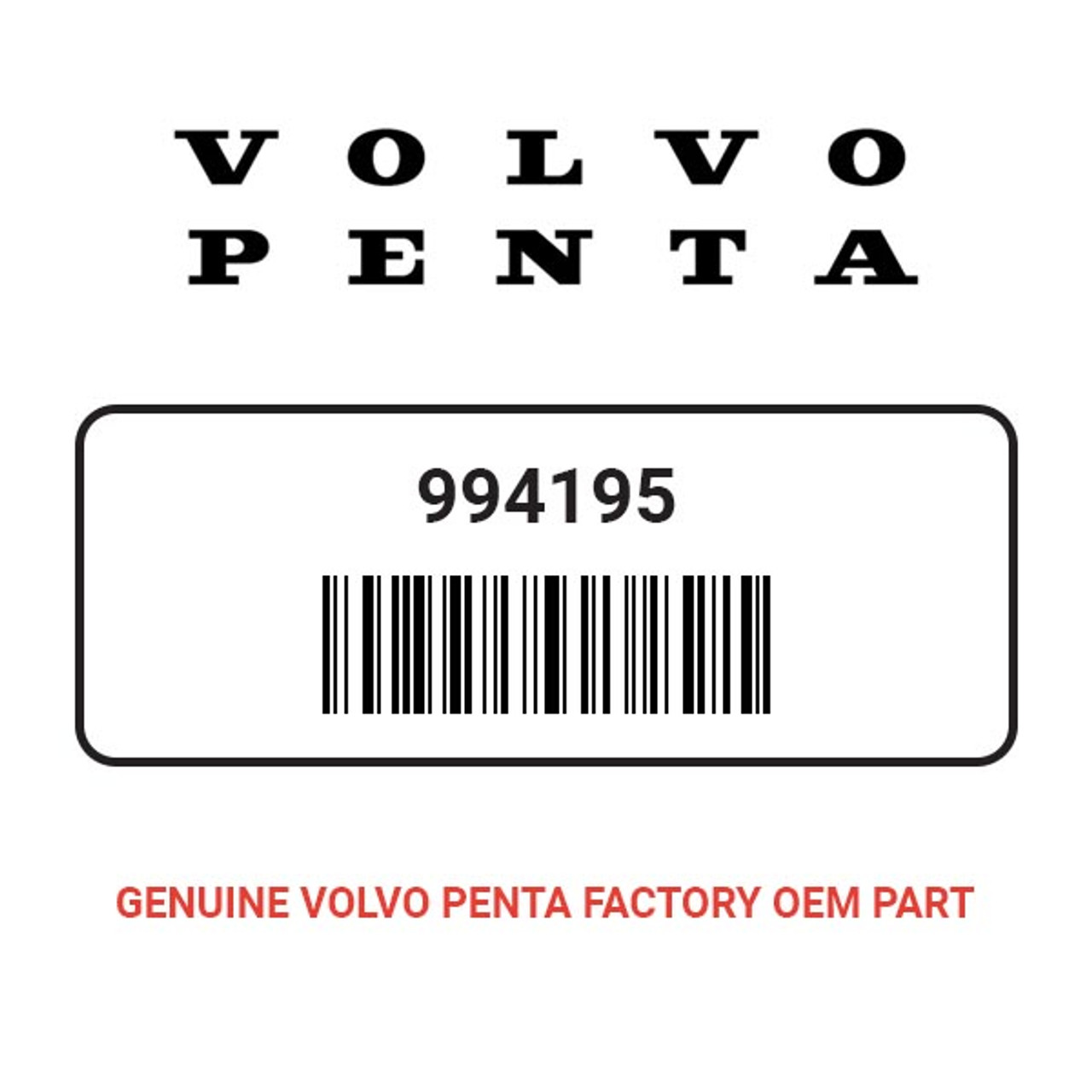 Volvo Penta 994195 Flange Screw