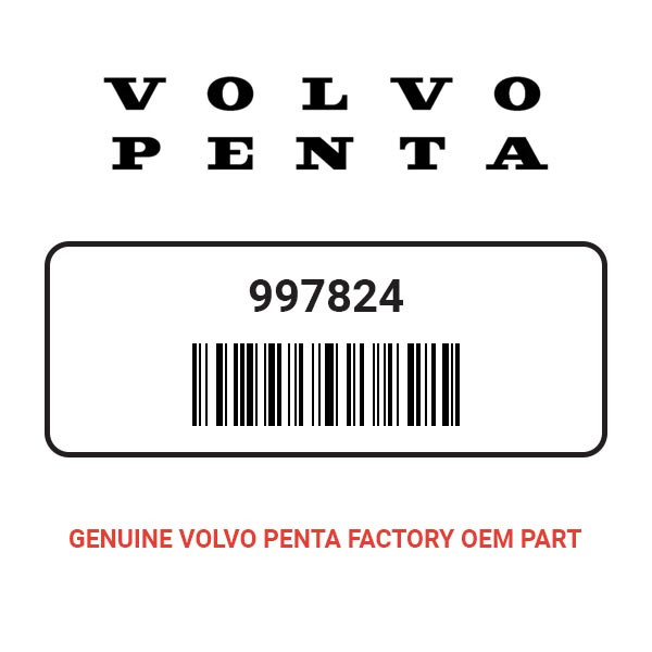 Volvo Penta 997824 Washer