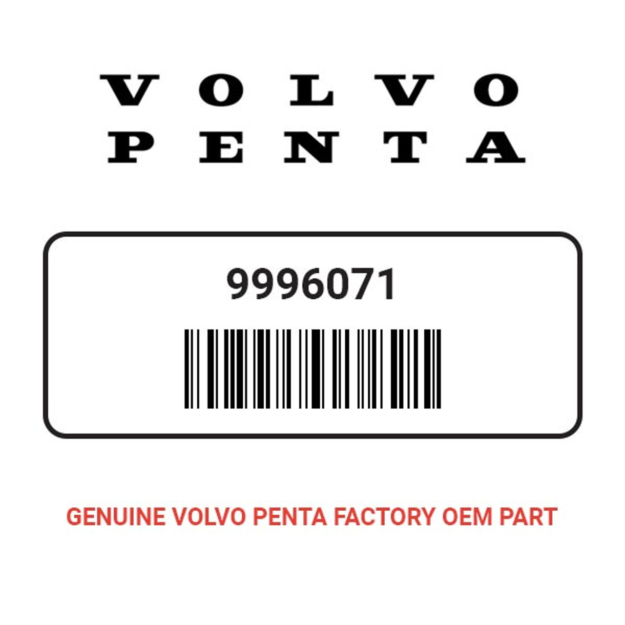 Volvo Penta 9996071 Drift