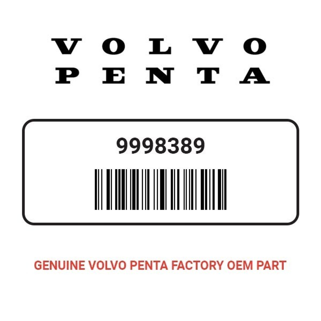 Volvo Penta 9998389 Press Tool