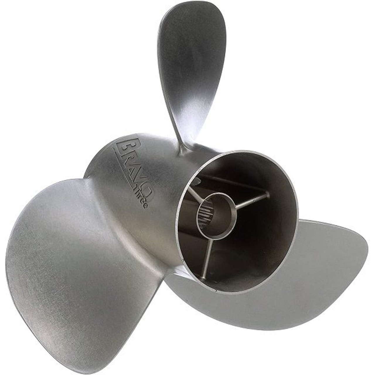 Quicksilver Bravo Three 14.3 x 21P Rear Propeller 8M0123403