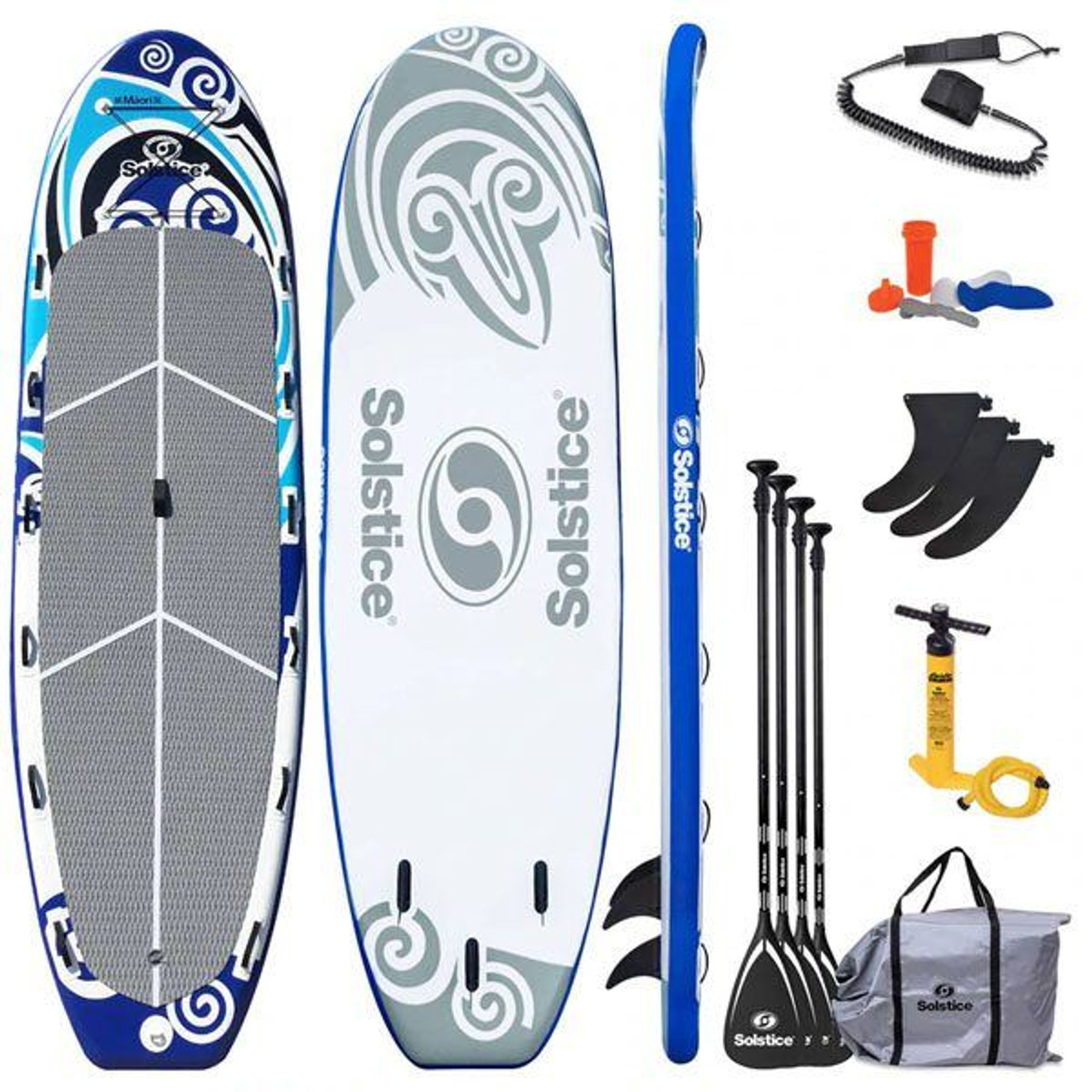 Solstice Maori Giant Multi-Person Inflatable Paddleboard