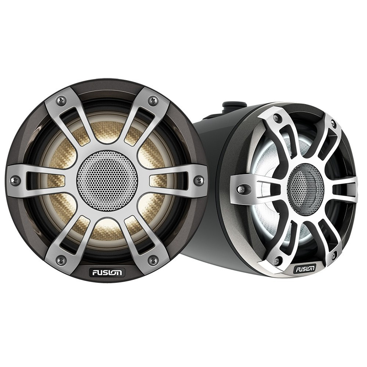 Fusion Signature Series 3i 6.5" Wake Tower CRGBW Speakers - Black