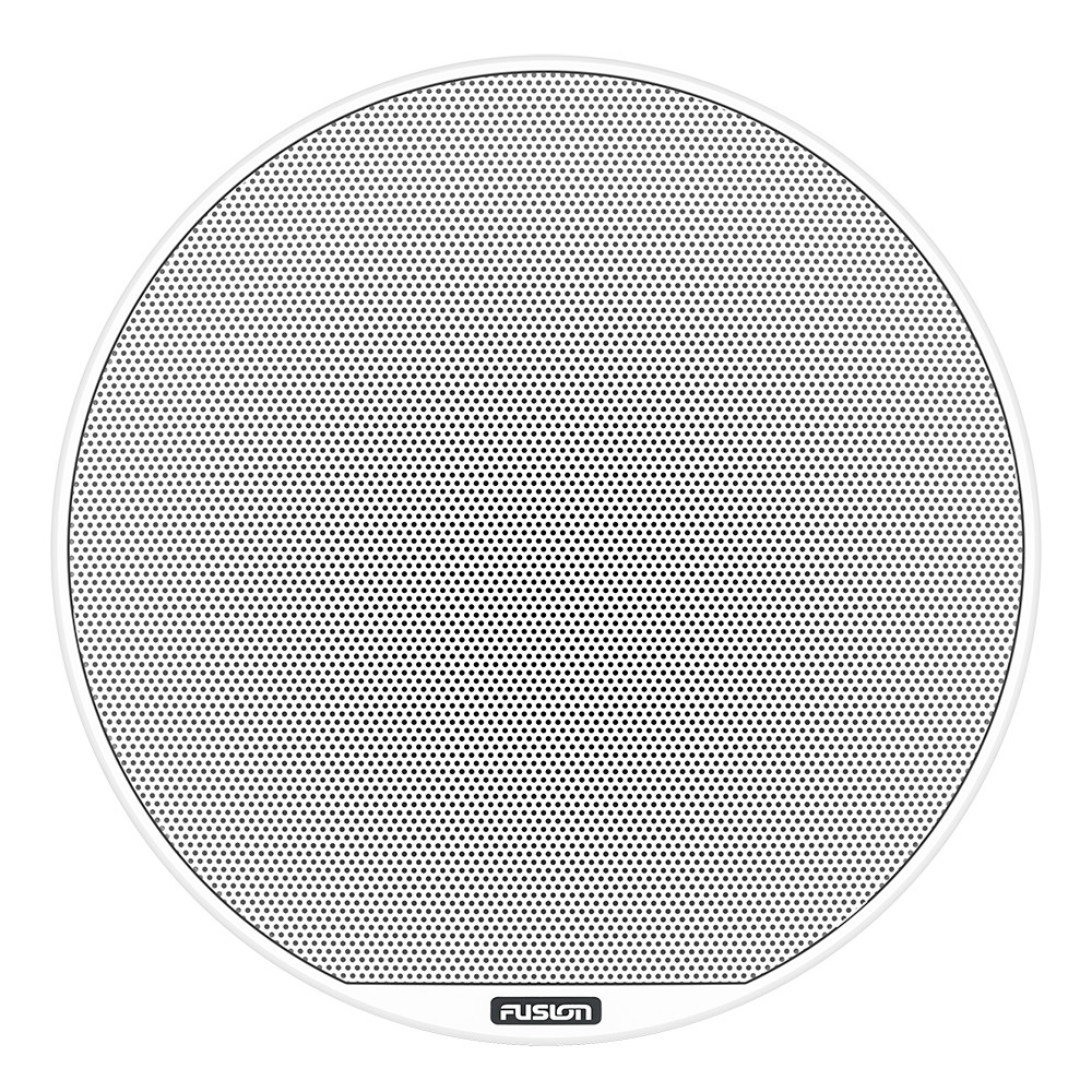Fusion 10" Classic Flush Mount Grille - White