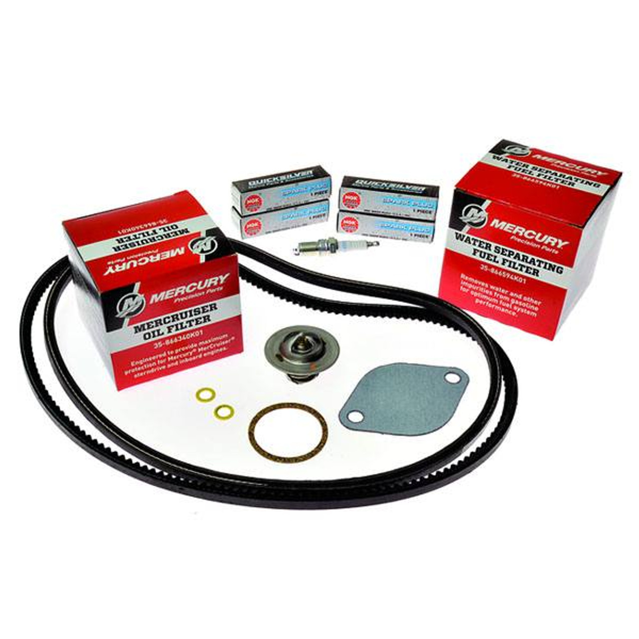 Mercruiser 8M0147062 300 Hour Service Kit 3.0L MPI