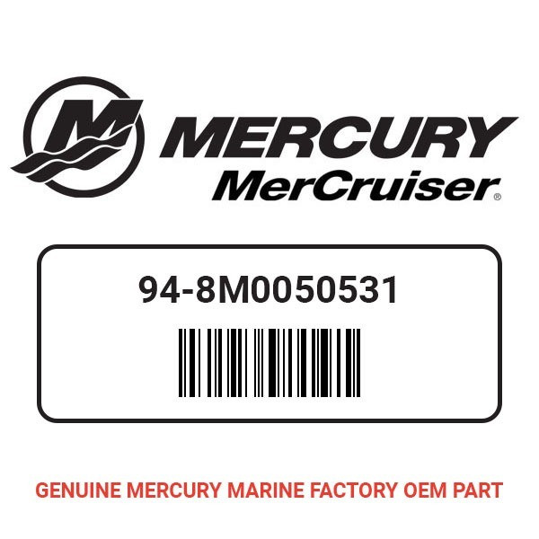 Mercury - Mercruiser 94-8M0050531 Fuel Stnd Display