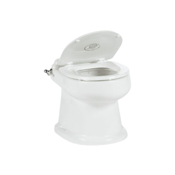 Dometic 4310 Premium All-Ceramic Toilet - White RV