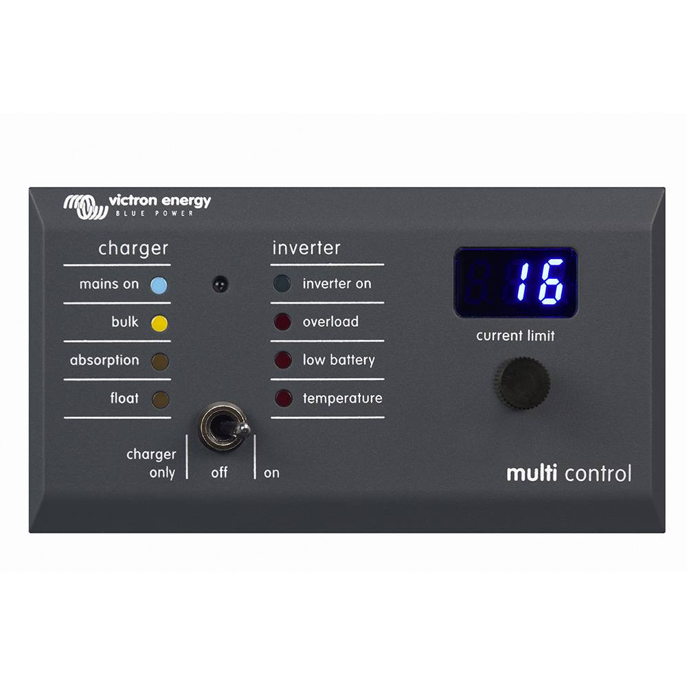 Victron Digital Multi Control 200\/200A GX
