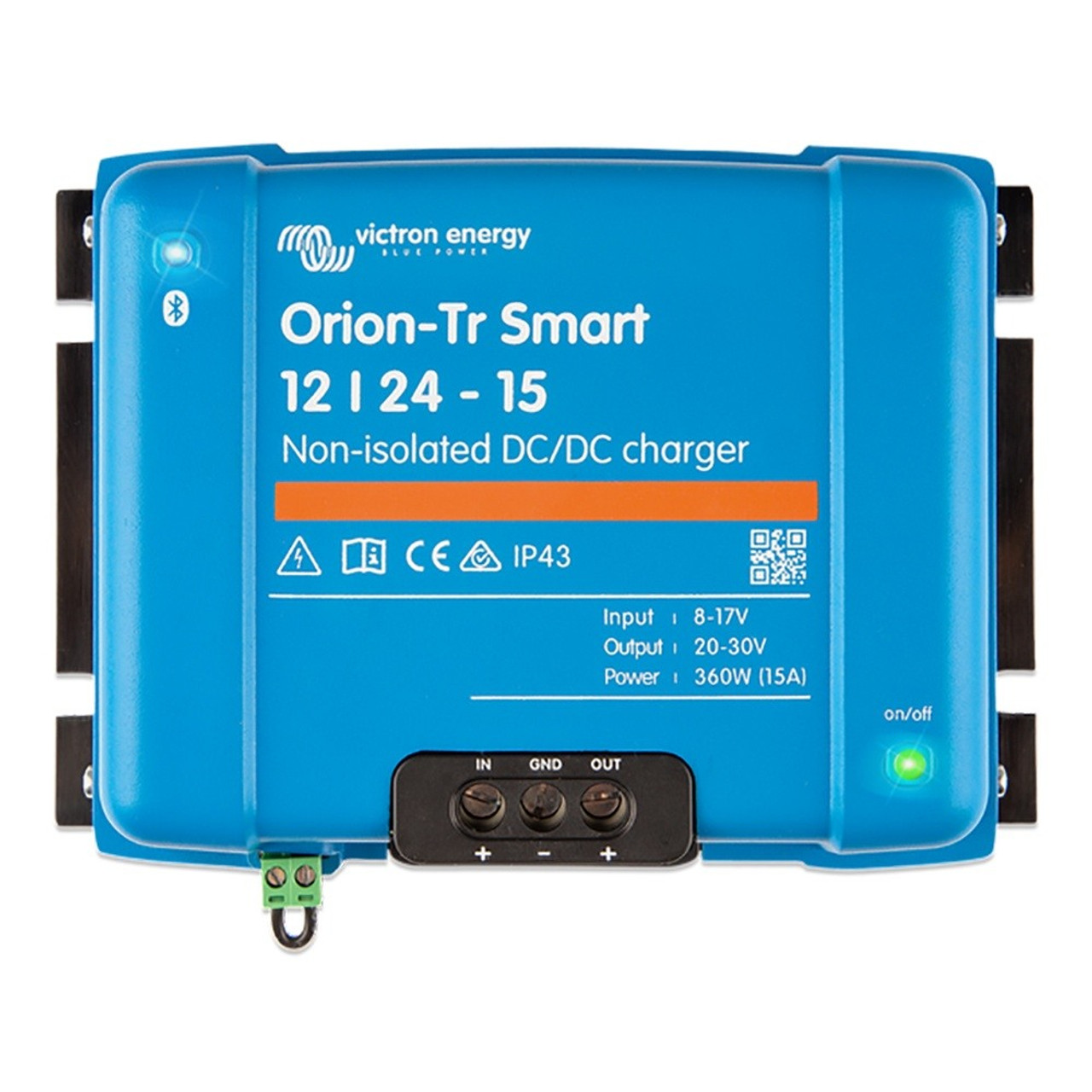 Victron Orion-TR Smart 12\/24-15 15A (360W) Non-Isolated DC-DC or Power Supply