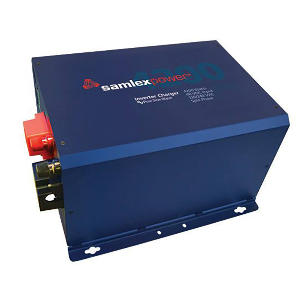 Samlex EVO-4248SP 4200W 120\/240 VAC Split Phase Inverter\/Charger w\/60 AMP