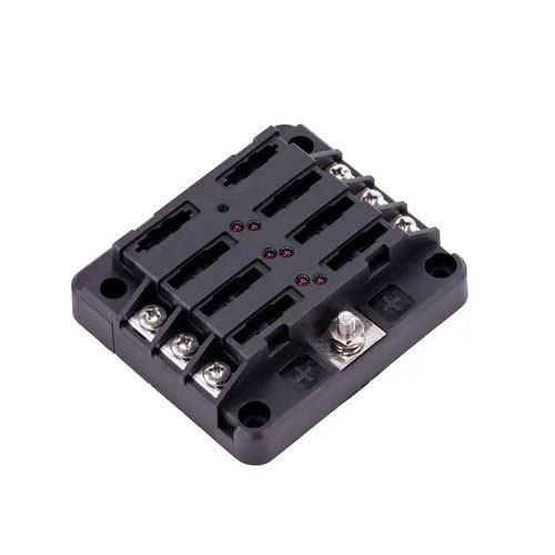 Sierra FS40800 408 Series Fuse Block - 6 Gang