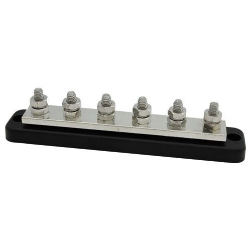 Sierra FS46710 Maxi Bus Bar - 6 Stud 250 Amp