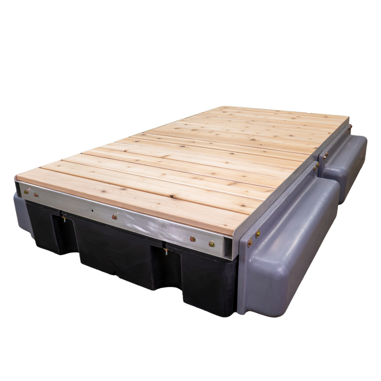 Patriot Docks Premium Floating Platform w/ Cedar Image