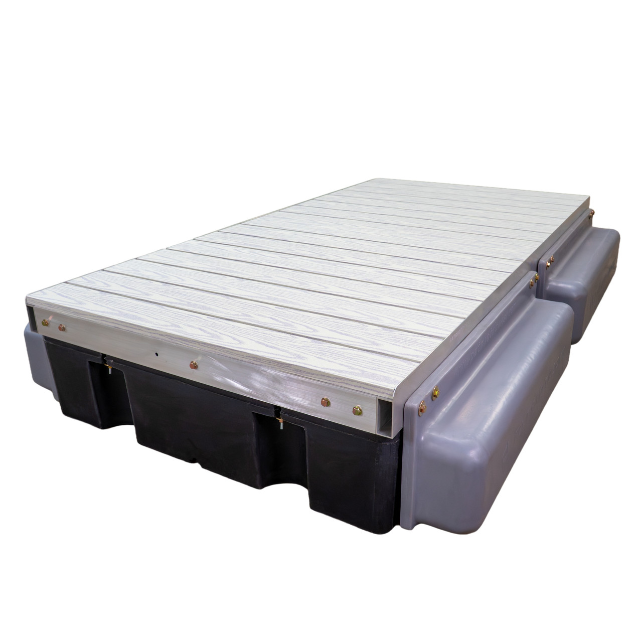 Patriot Docks Premium Floating Platform w/ Gray Aluminum Image