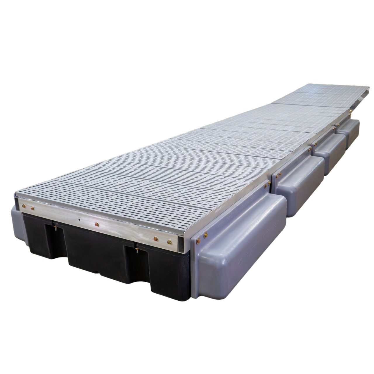 Patriot Docks Premium Floating Dock w/ Poly Decking Image