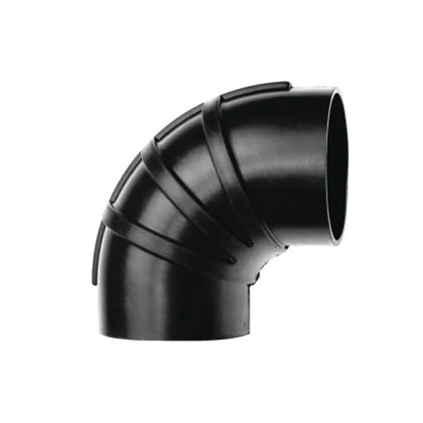 Sierra High Temperature EPDM Rubber Exhaust 90° Elbow 8" 