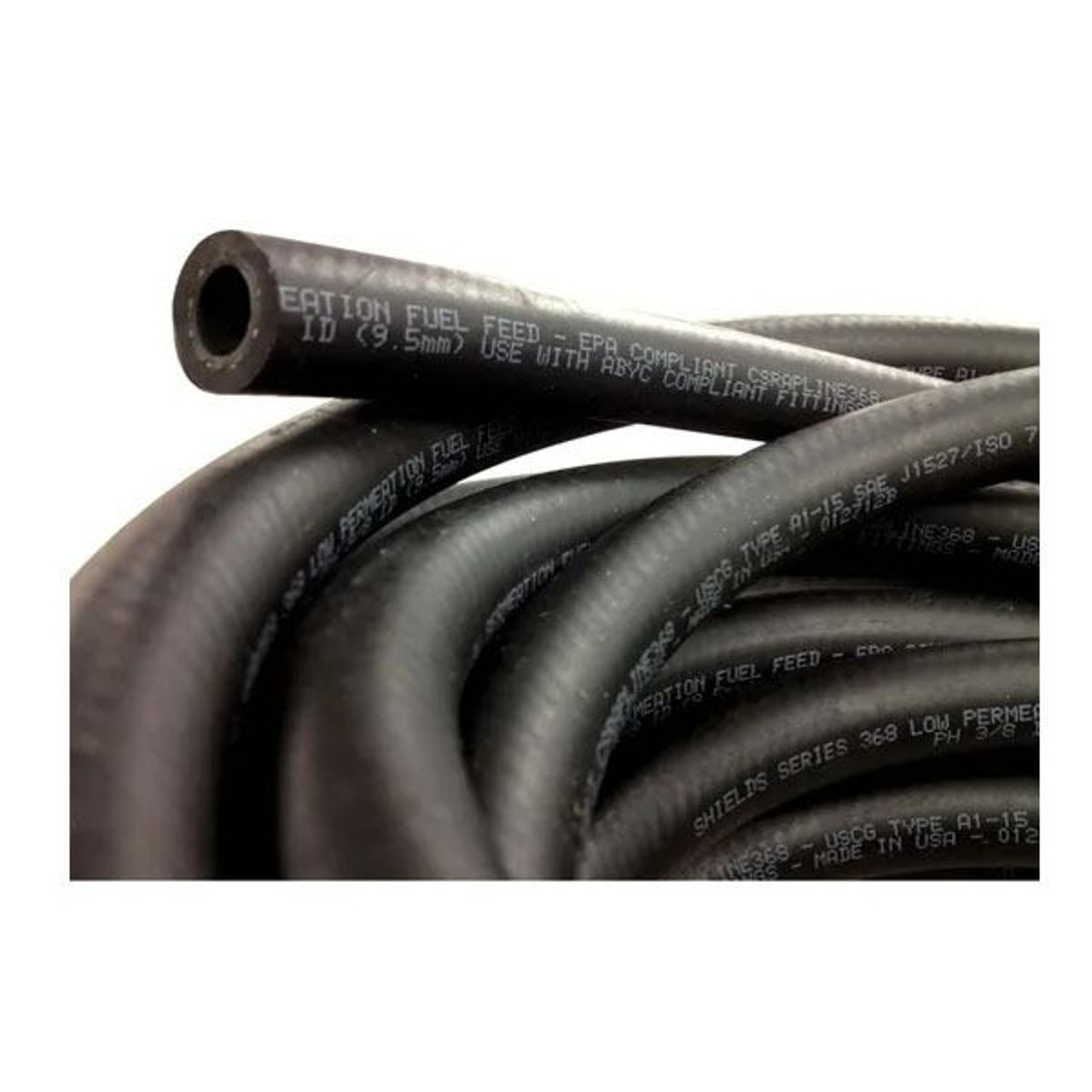 Sierra Shields Series 368 Low Permeation Marine Fuel Hose 1/2"