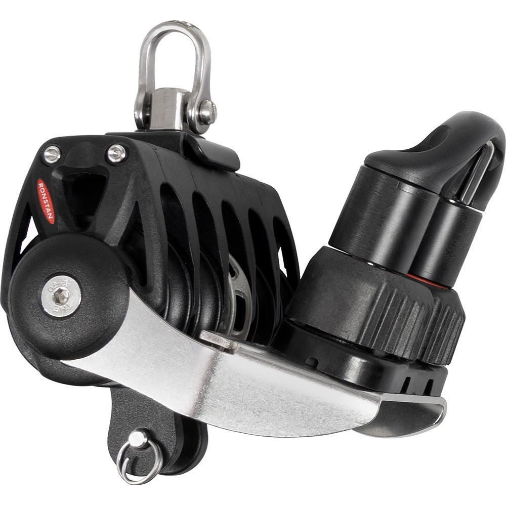 Ronstan Series 40 Orbit RT Block w\/Quin, Becket, Cleat  Swivel