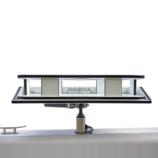 Magma Rectangle Party Table w/LeveLock Mount & Filet Table