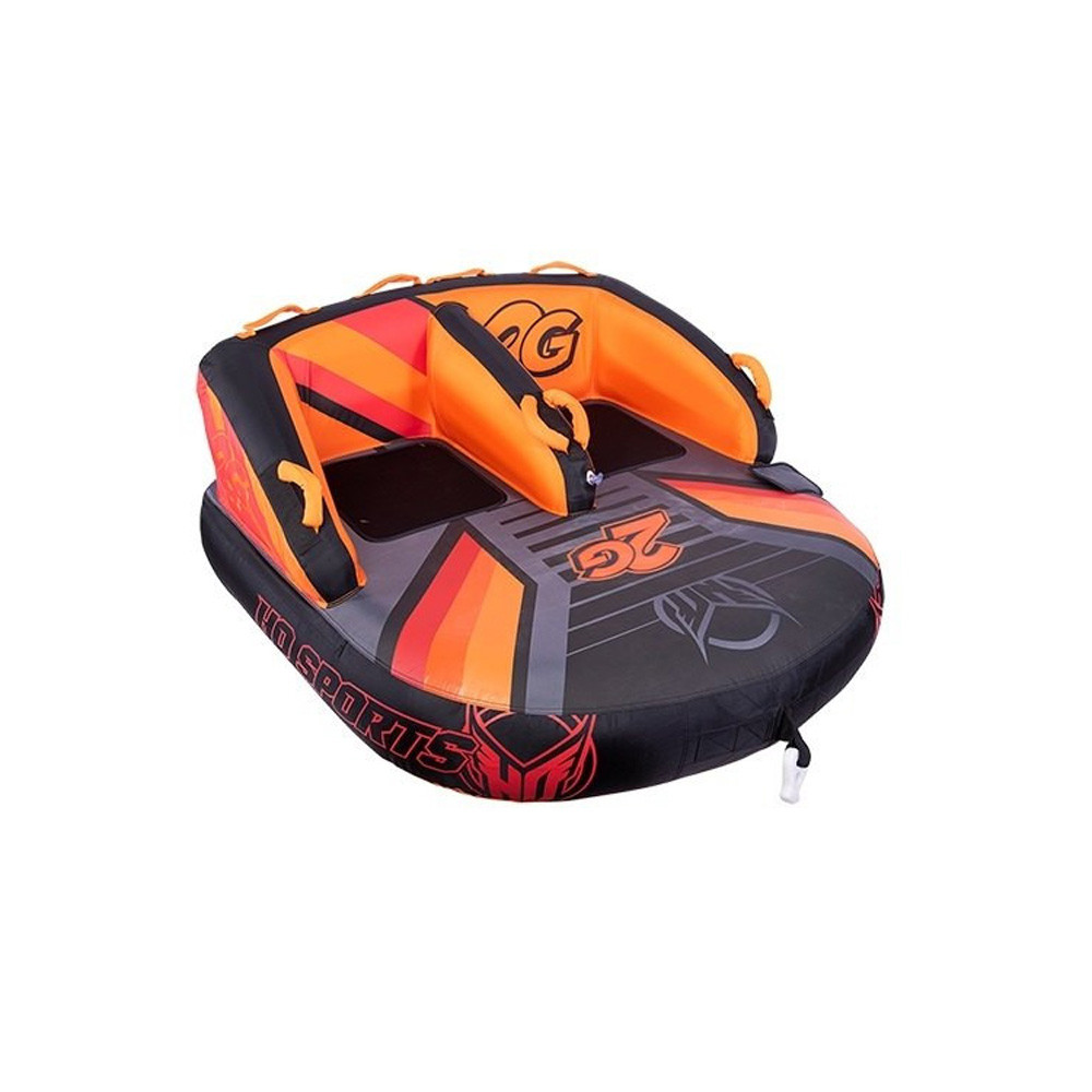 HO Sports 2G 2 Person Towable Tube 2023