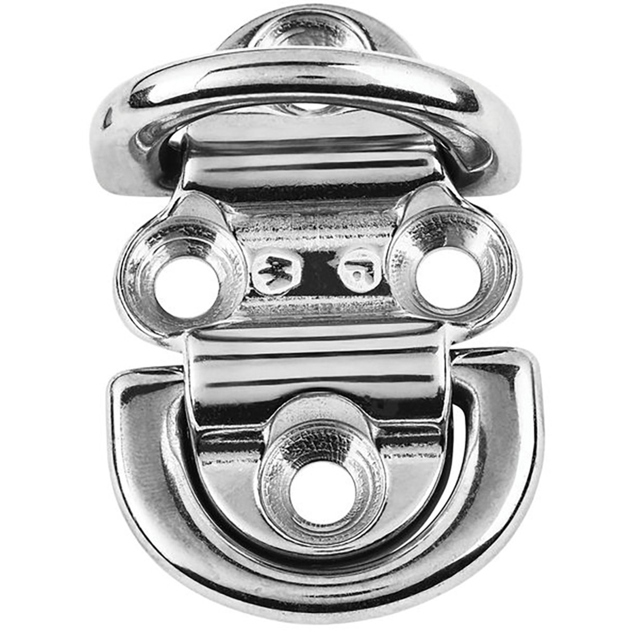 Wichard Double Folding Pad Eye - 6mm Diameter - 15\/64"