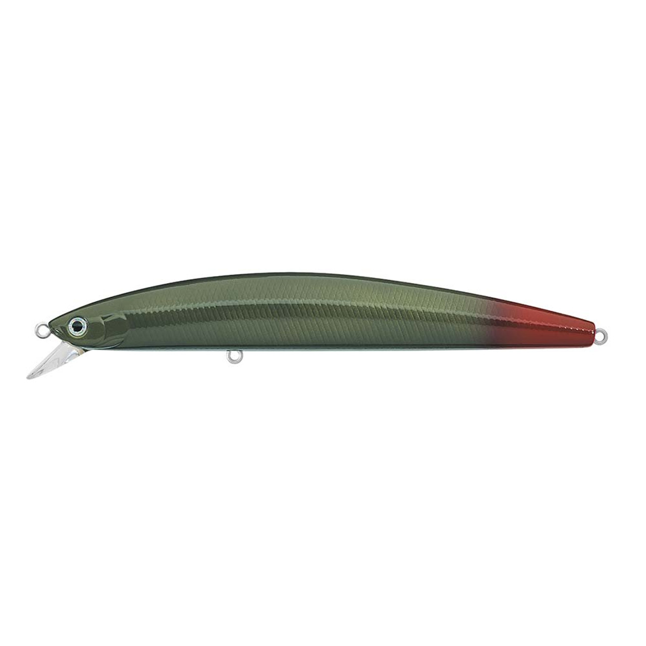 Daiwa Salt Pro Minnow - 5-1/8 - Floating - Wounded Soldier
