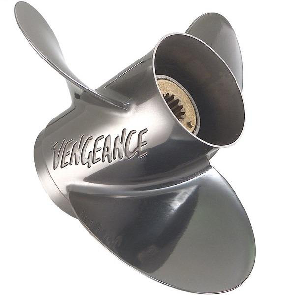 Mercury Vengeance 12.25 x 9P Propeller 97868A46