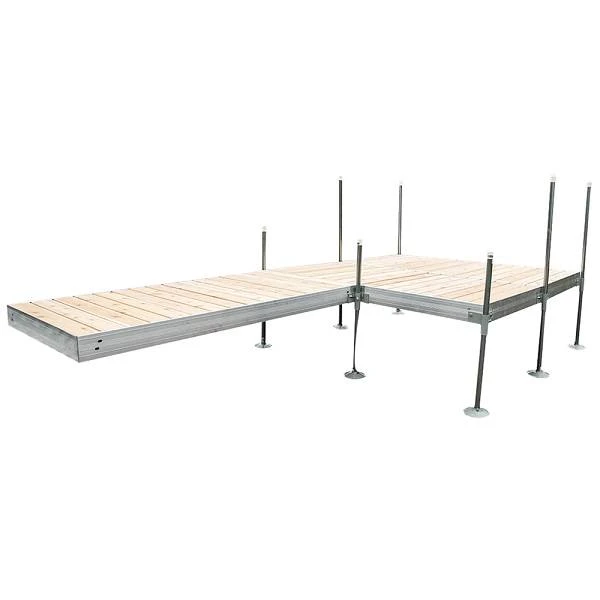 Tommy Docks 16' Platform Dock w/Cedar Decking