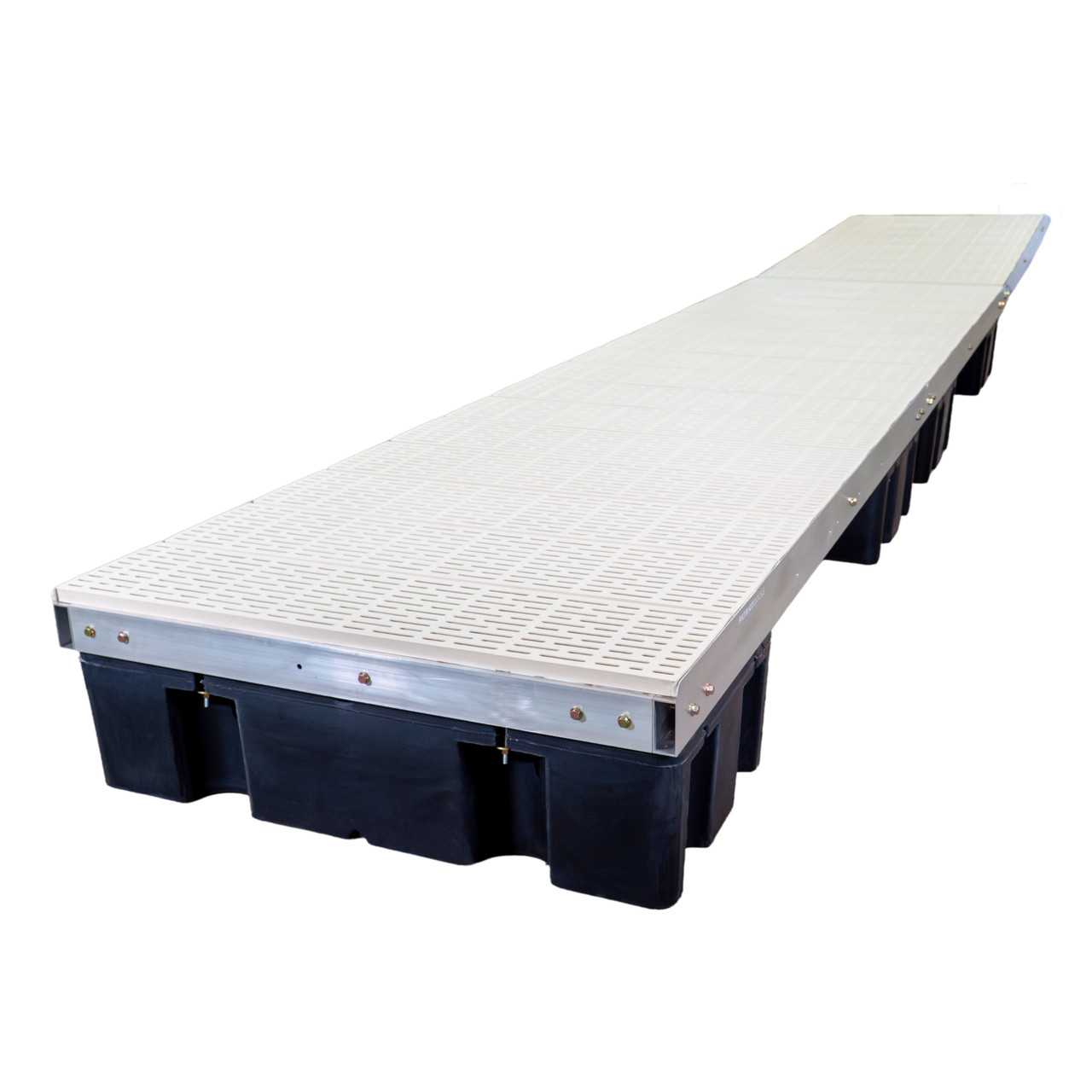 Patriot Docks Dock w/ Tan Poly Decking Image