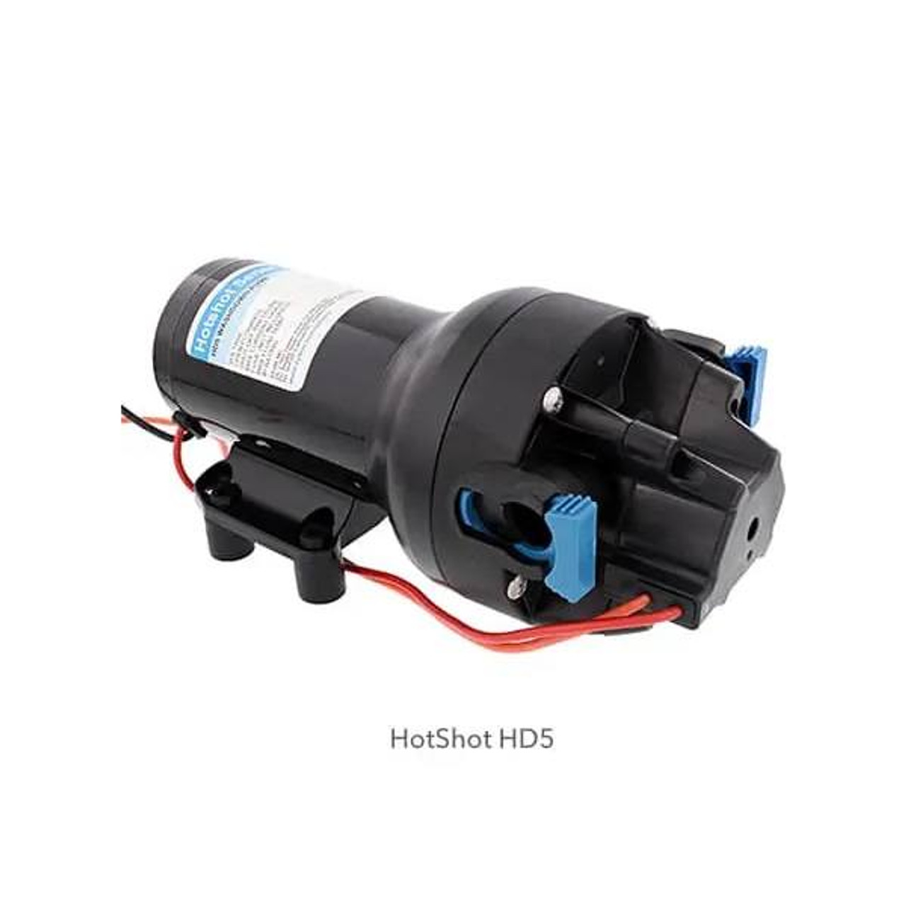 Jabsco HD5 HotShot Washdown Kit