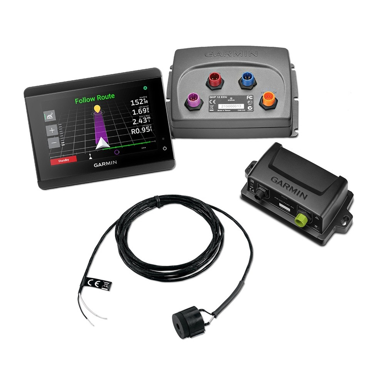Garmin Reactor 40 Mechanical\/Retrofit\/Solenoid Corepack w\/GHC 50 Autopilot Instrument Pack