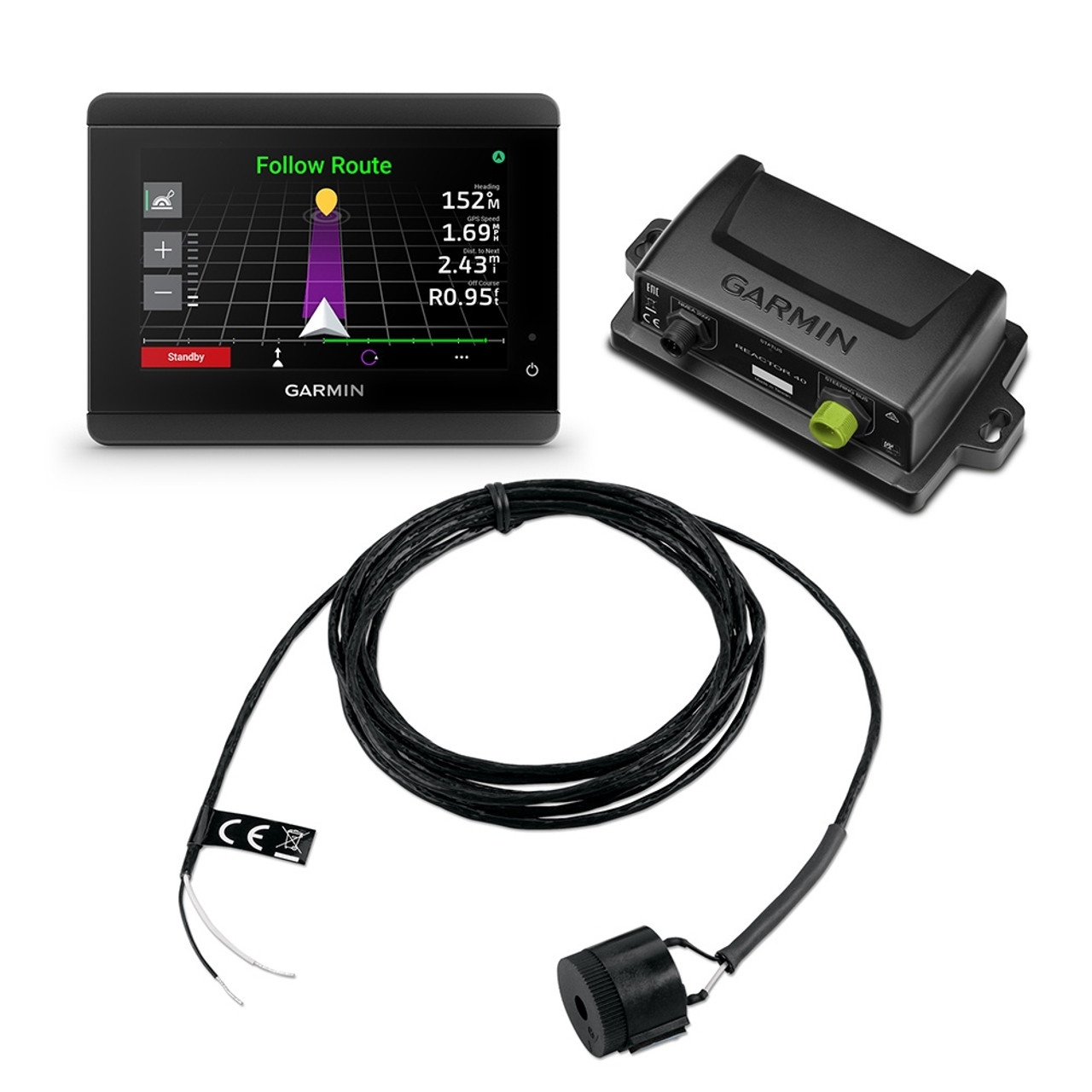 Garmin Reactor 40 Steer-By-Wire Standard Corepack w\/GHC 50 Autopilot Instrument