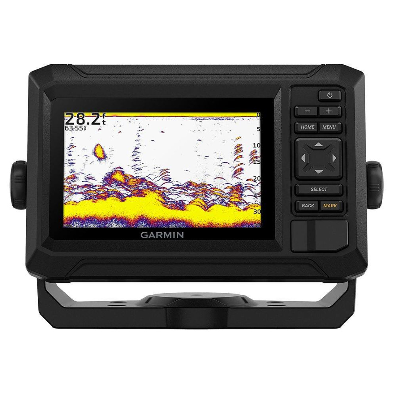 Garmin ECHOMAP UHD2 54CV Chartplotter\/Fishfinder Combo w\/US Coastal Maps w\/o Transducer