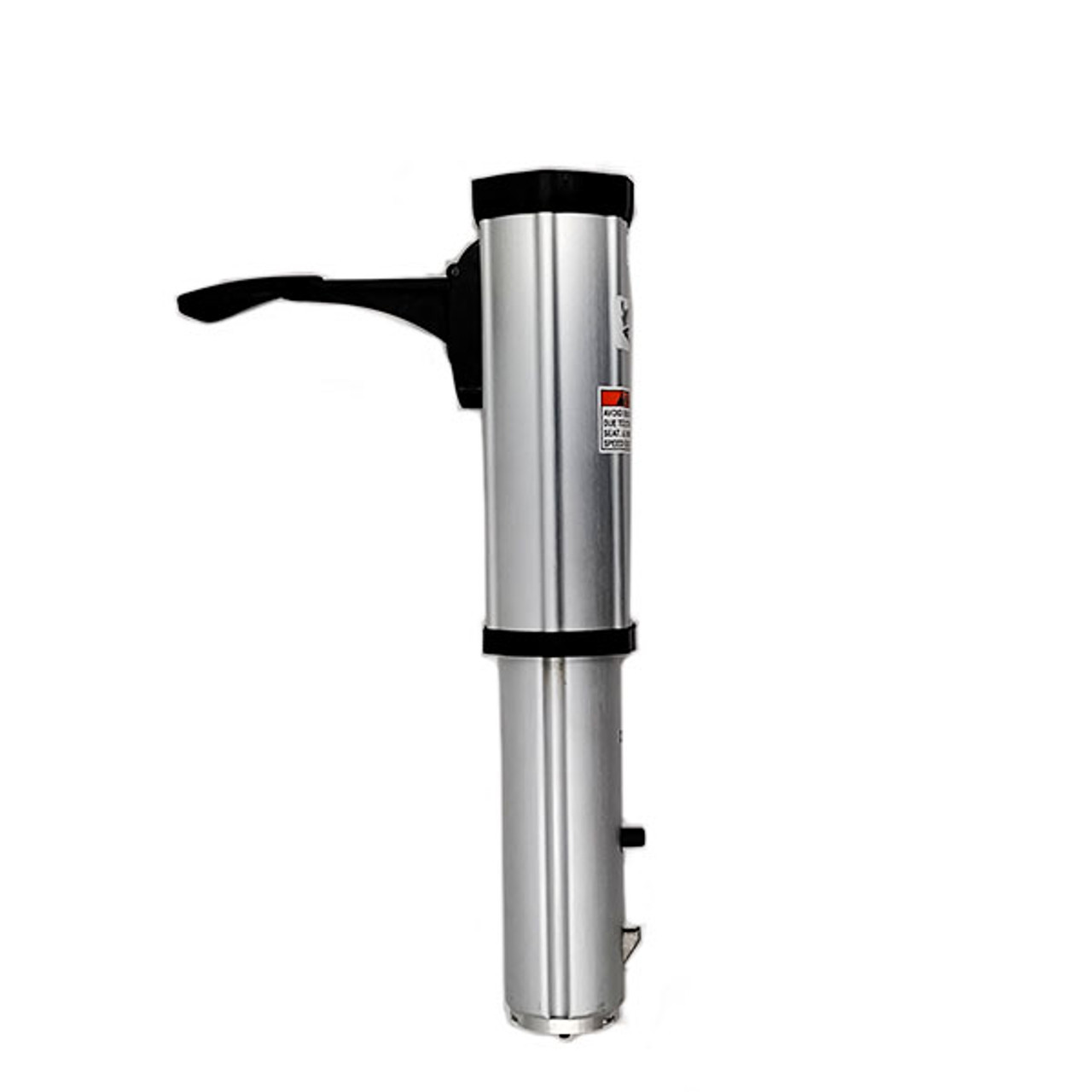 Attwood Swivl-Eze 13" - 16.5" Adjustable Boat Seat Power Pedestal side view showing the height adustmant handle