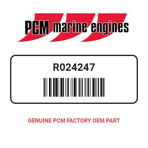 PCM R024247 3/4"NPT MALE BNCH TEE FITTING
