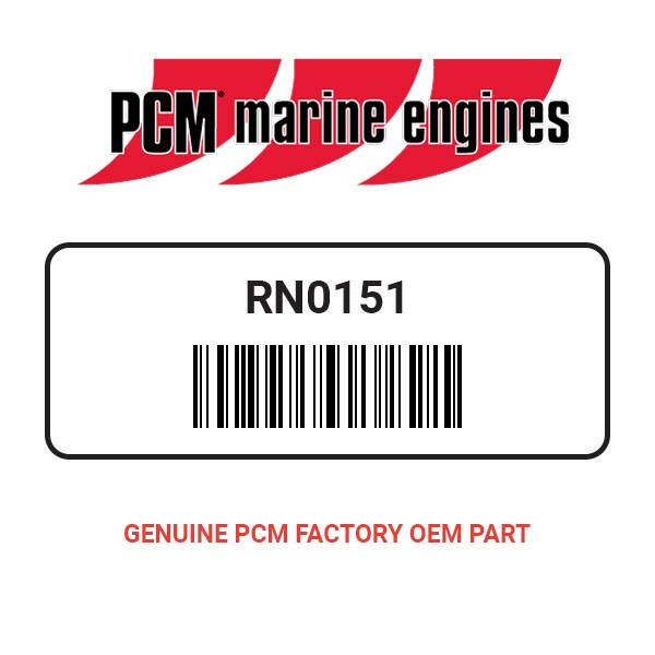 PCM RN0151 INJECTOR WIRE RETAING GROMMET