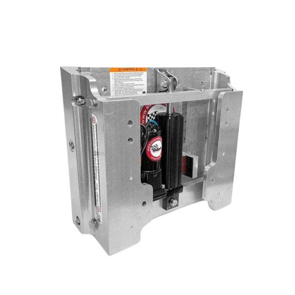 Bob's Machine Extreme Gen3 Action Powder Coated Black Jack Plate