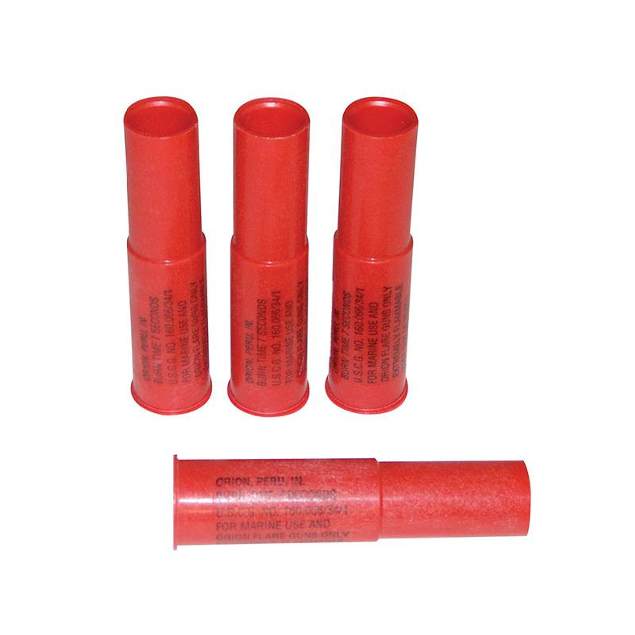 Orion 12 Gauge Red Aerial Boat Flares