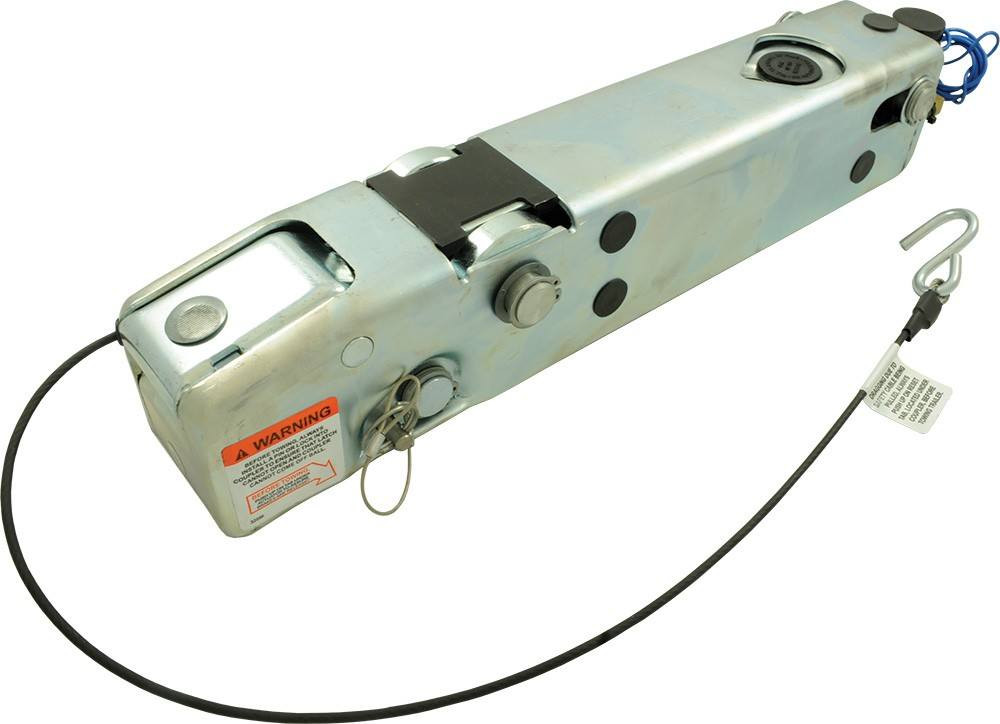 DESCETE　5L Dexter UFP DX7.5L A60 Disc Brake Surge Actuator - Single Axle