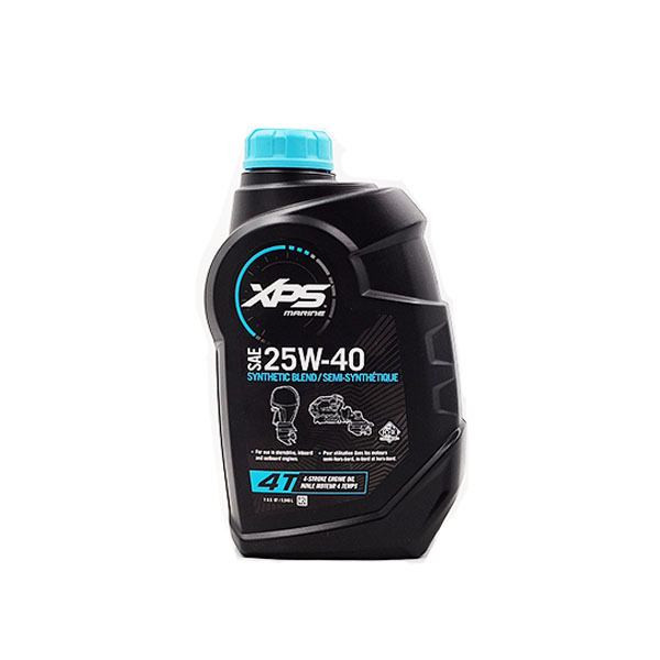 XPS 25W-40 Semi-Synthetic 4 Stroke Engine Oil